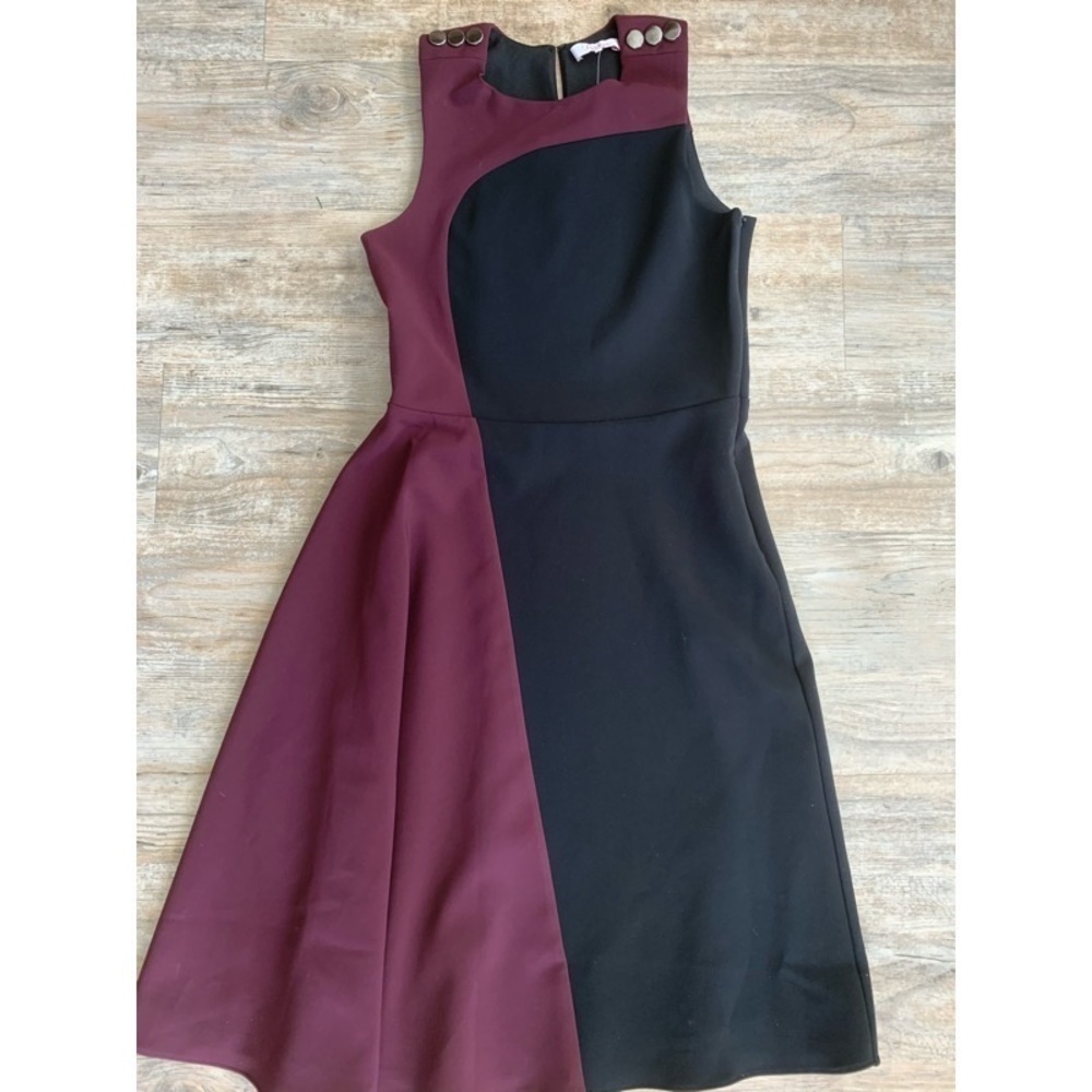 NWT PARKER ‘Emmett’ Colorblock Dress